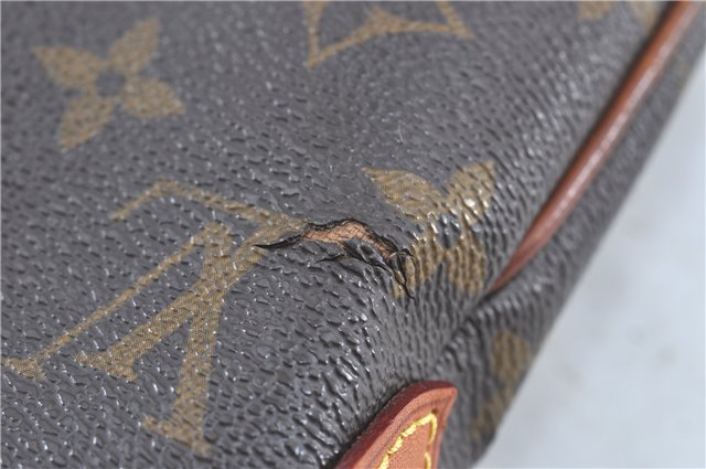 Authentic Louis Vuitton Monogram Palermo GM Shoulder Tote Bag M40146 LV 2017B