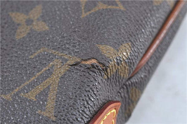 Authentic Louis Vuitton Monogram Palermo GM Shoulder Tote Bag M40146 LV 2017B