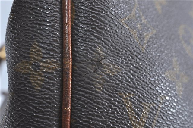 Authentic Louis Vuitton Monogram Palermo GM Shoulder Tote Bag M40146 LV 2017B