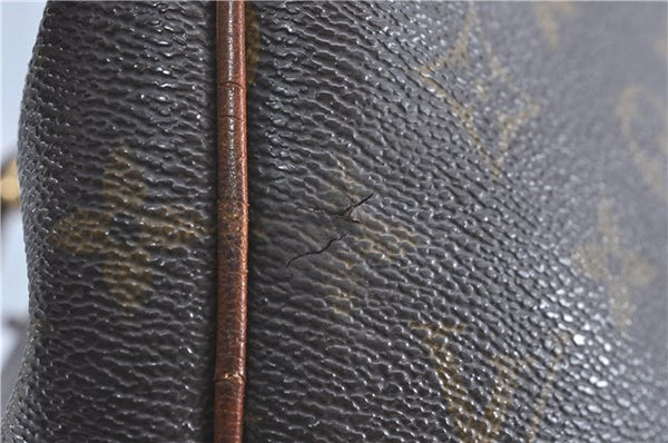 Authentic Louis Vuitton Monogram Palermo GM Shoulder Tote Bag M40146 LV 2017B