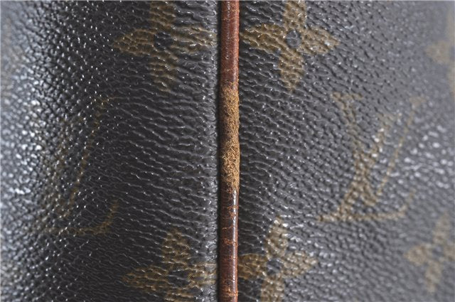 Authentic Louis Vuitton Monogram Palermo GM Shoulder Tote Bag M40146 LV 2017B