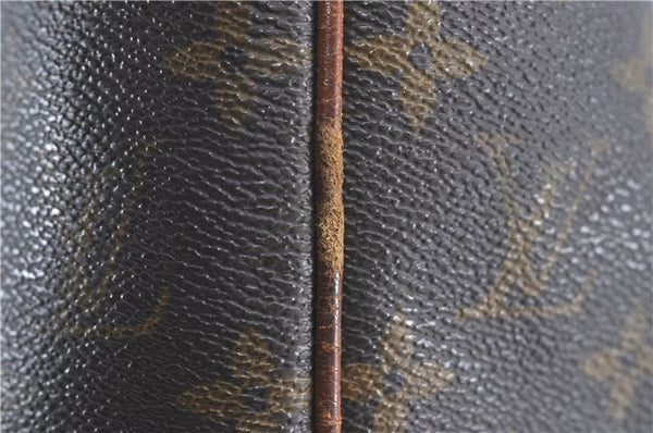 Authentic Louis Vuitton Monogram Palermo GM Shoulder Tote Bag M40146 LV 2017B