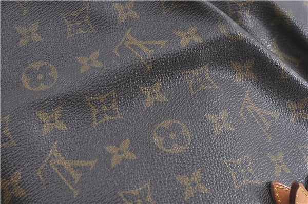 Authentic Louis Vuitton Monogram Palermo GM Shoulder Tote Bag M40146 LV 2017B