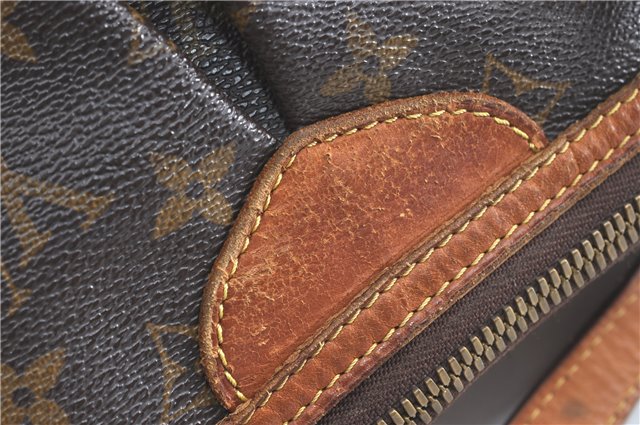 Authentic Louis Vuitton Monogram Palermo GM Shoulder Tote Bag M40146 LV 2017B