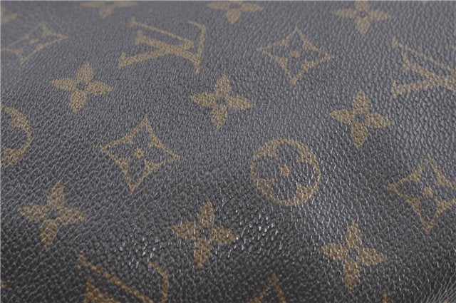 Authentic Louis Vuitton Monogram Palermo GM Shoulder Tote Bag M40146 LV 2017B