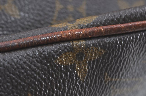 Authentic Louis Vuitton Monogram Palermo GM Shoulder Tote Bag M40146 LV 2017B