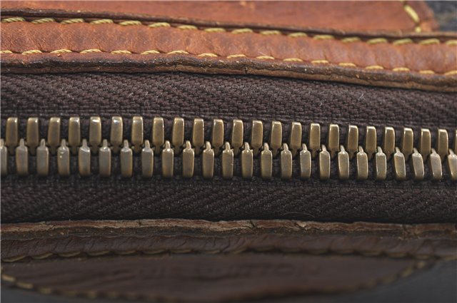 Authentic Louis Vuitton Monogram Palermo GM Shoulder Tote Bag M40146 LV 2017B