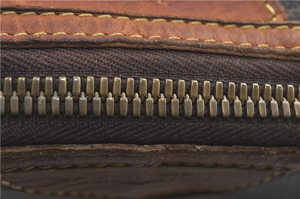 Authentic Louis Vuitton Monogram Palermo GM Shoulder Tote Bag M40146 LV 2017B