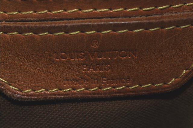 Authentic Louis Vuitton Monogram Palermo GM Shoulder Tote Bag M40146 LV 2017B