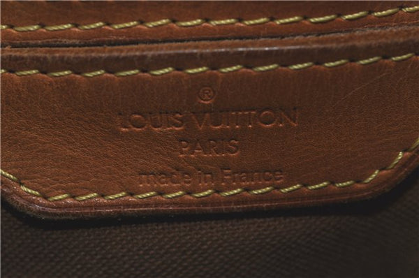 Authentic Louis Vuitton Monogram Palermo GM Shoulder Tote Bag M40146 LV 2017B