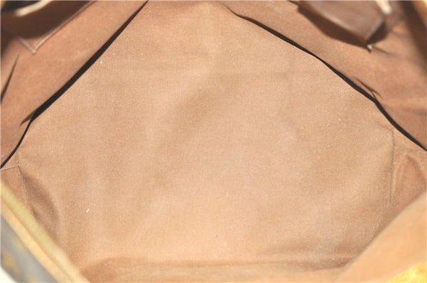 Authentic Louis Vuitton Monogram Palermo GM Shoulder Tote Bag M40146 LV 2017B