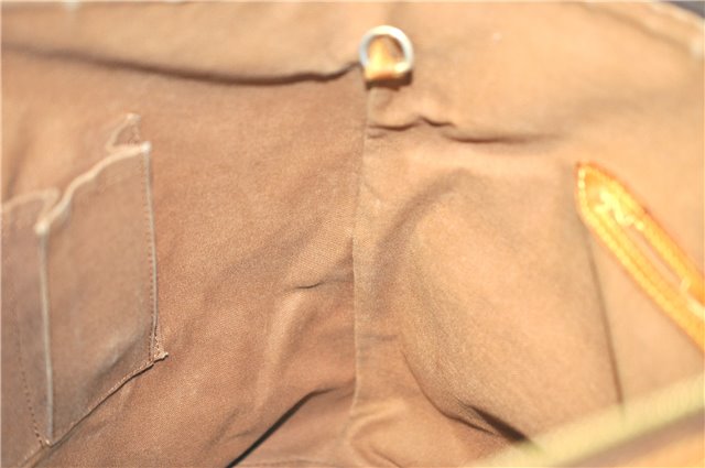 Authentic Louis Vuitton Monogram Palermo GM Shoulder Tote Bag M40146 LV 2017B