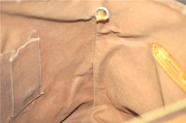 Authentic Louis Vuitton Monogram Palermo GM Shoulder Tote Bag M40146 LV 2017B