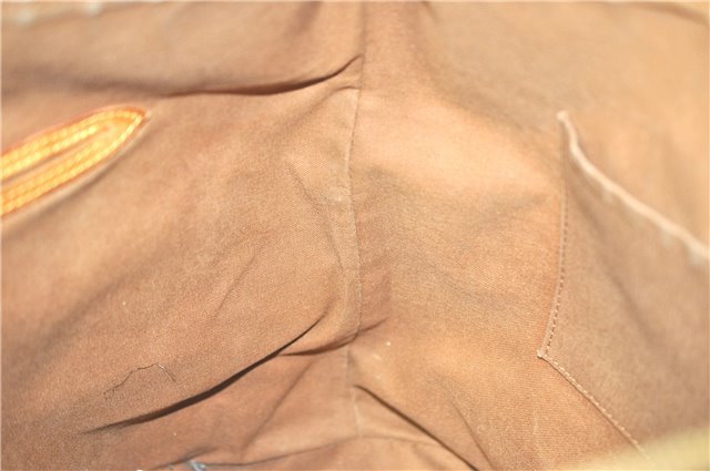 Authentic Louis Vuitton Monogram Palermo GM Shoulder Tote Bag M40146 LV 2017B