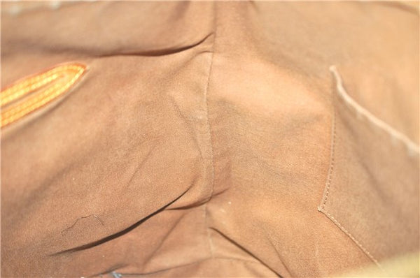 Authentic Louis Vuitton Monogram Palermo GM Shoulder Tote Bag M40146 LV 2017B