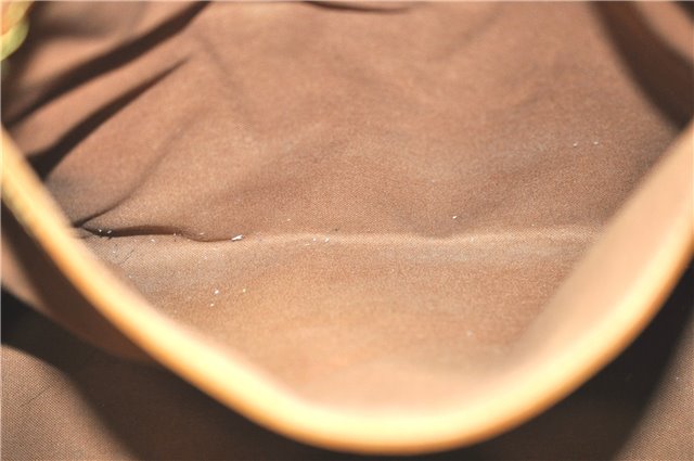 Authentic Louis Vuitton Monogram Palermo GM Shoulder Tote Bag M40146 LV 2017B