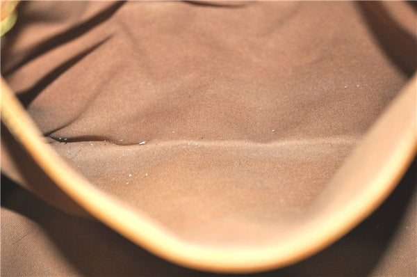 Authentic Louis Vuitton Monogram Palermo GM Shoulder Tote Bag M40146 LV 2017B