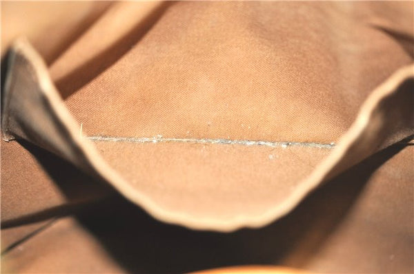 Authentic Louis Vuitton Monogram Palermo GM Shoulder Tote Bag M40146 LV 2017B