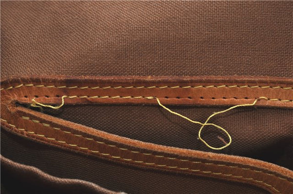 Authentic Louis Vuitton Monogram Palermo GM Shoulder Tote Bag M40146 LV 2017B