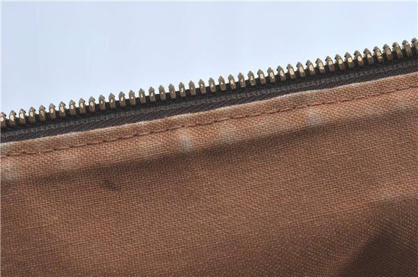 Authentic Louis Vuitton Monogram Palermo GM Shoulder Tote Bag M40146 LV 2017B