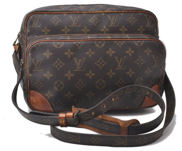 Authentic Louis Vuitton Monogram Nile Shoulder Cross Body Bag M45244 LV 2018D