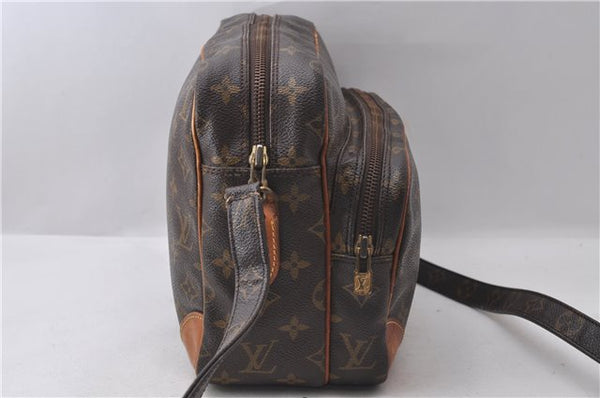 Authentic Louis Vuitton Monogram Nile Shoulder Cross Body Bag M45244 LV 2018D