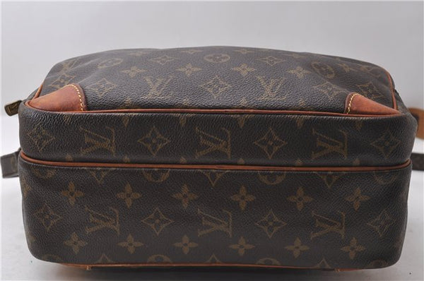 Authentic Louis Vuitton Monogram Nile Shoulder Cross Body Bag M45244 LV 2018D