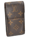 Authentic Louis Vuitton Monogram Etui Cigarette Case M63024 LV 2018G