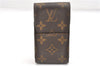 Authentic Louis Vuitton Monogram Etui Cigarette Case M63024 LV 2018G