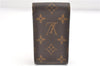 Authentic Louis Vuitton Monogram Etui Cigarette Case M63024 LV 2018G
