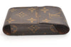 Authentic Louis Vuitton Monogram Etui Cigarette Case M63024 LV 2018G
