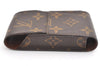 Authentic Louis Vuitton Monogram Etui Cigarette Case M63024 LV 2018G