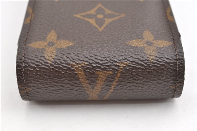 Authentic Louis Vuitton Monogram Etui Cigarette Case M63024 LV 2018G