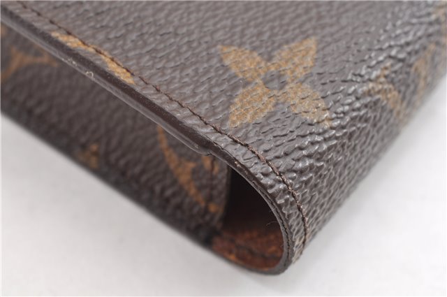 Authentic Louis Vuitton Monogram Etui Cigarette Case M63024 LV 2018G