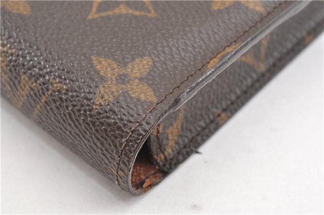Authentic Louis Vuitton Monogram Etui Cigarette Case M63024 LV 2018G