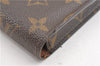 Authentic Louis Vuitton Monogram Etui Cigarette Case M63024 LV 2018G