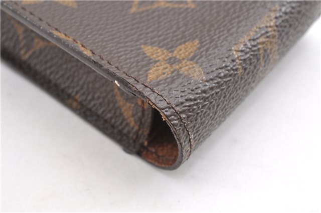 Authentic Louis Vuitton Monogram Etui Cigarette Case M63024 LV 2018G