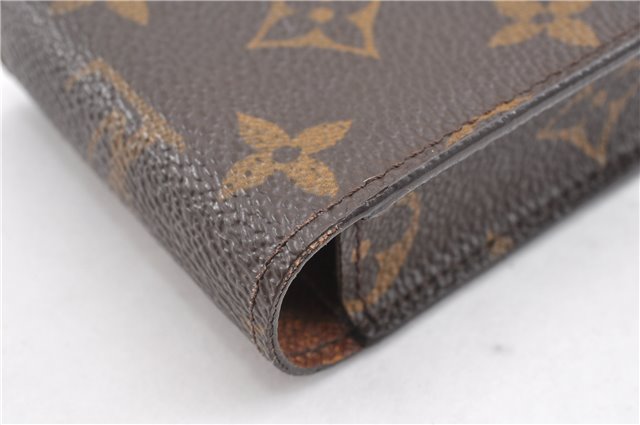Authentic Louis Vuitton Monogram Etui Cigarette Case M63024 LV 2018G