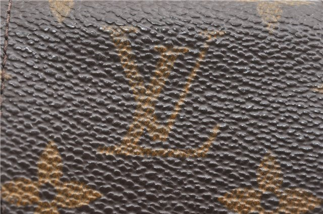 Authentic Louis Vuitton Monogram Etui Cigarette Case M63024 LV 2018G