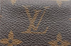 Authentic Louis Vuitton Monogram Etui Cigarette Case M63024 LV 2018G