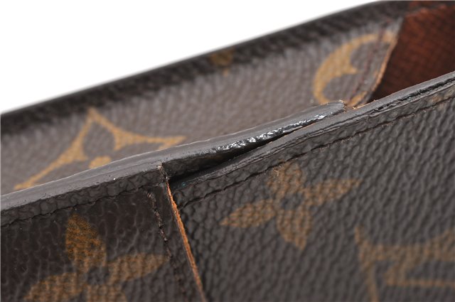 Authentic Louis Vuitton Monogram Etui Cigarette Case M63024 LV 2018G