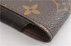 Authentic Louis Vuitton Monogram Etui Cigarette Case M63024 LV 2018G