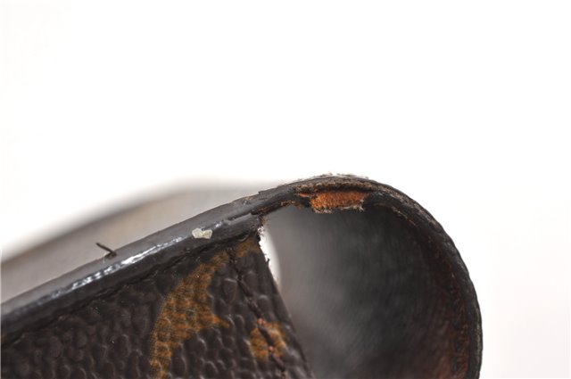 Authentic Louis Vuitton Monogram Etui Cigarette Case M63024 LV 2018G