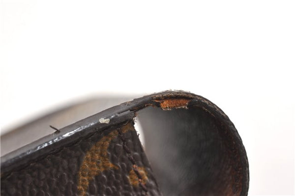 Authentic Louis Vuitton Monogram Etui Cigarette Case M63024 LV 2018G