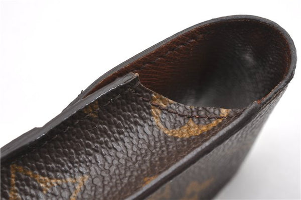 Authentic Louis Vuitton Monogram Etui Cigarette Case M63024 LV 2018G