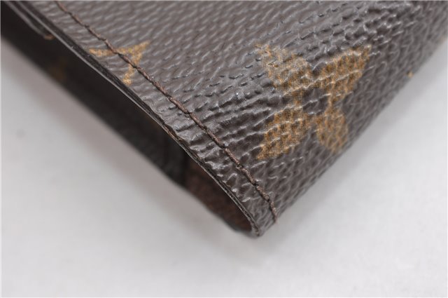 Authentic Louis Vuitton Monogram Etui Cigarette Case M63024 LV 2018G