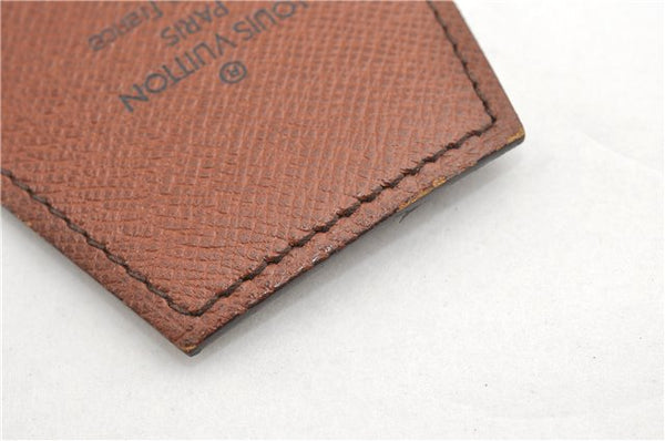 Authentic Louis Vuitton Monogram Etui Cigarette Case M63024 LV 2018G