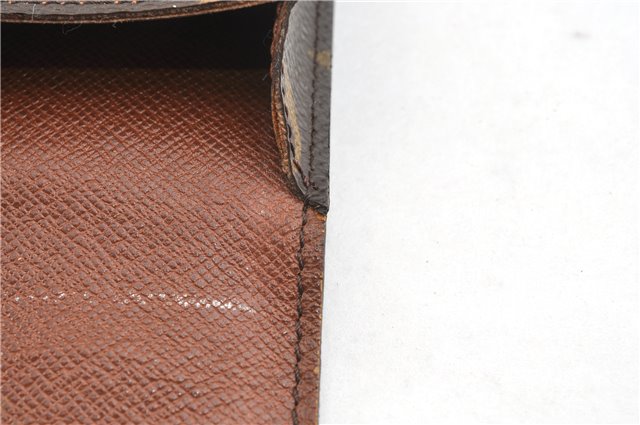 Authentic Louis Vuitton Monogram Etui Cigarette Case M63024 LV 2018G