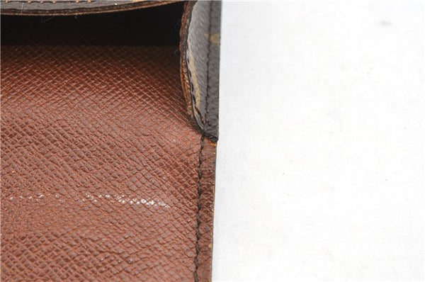 Authentic Louis Vuitton Monogram Etui Cigarette Case M63024 LV 2018G