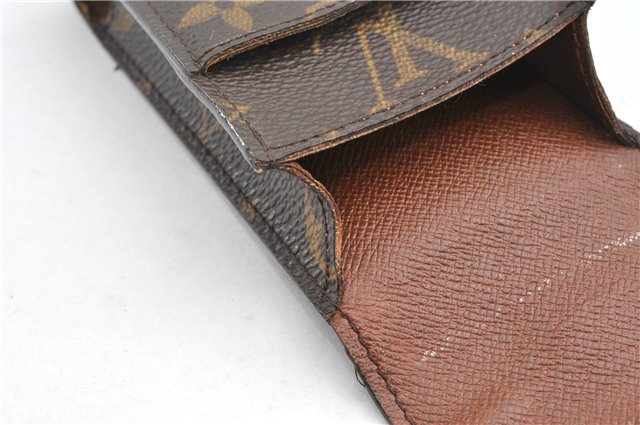 Authentic Louis Vuitton Monogram Etui Cigarette Case M63024 LV 2018G
